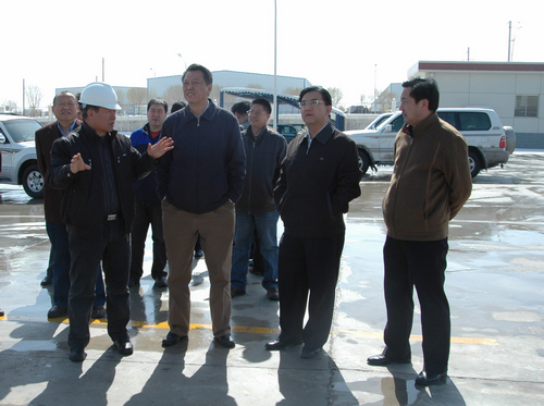 省政協(xié)農(nóng)業(yè)規(guī)?；s化調(diào)研組到公司調(diào)研