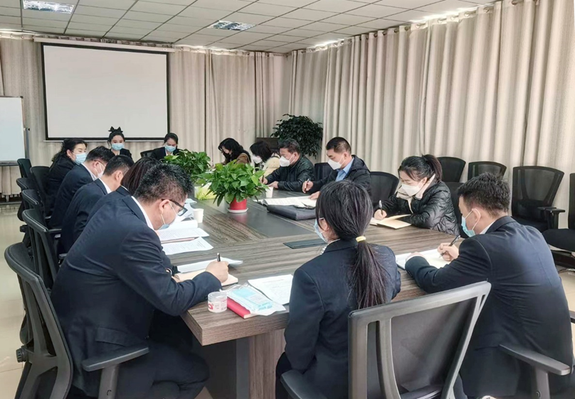 趙志成參加指導(dǎo)敦煌種業(yè)果蔬制品、百佳食品公司黨支部2022年度組織生活會